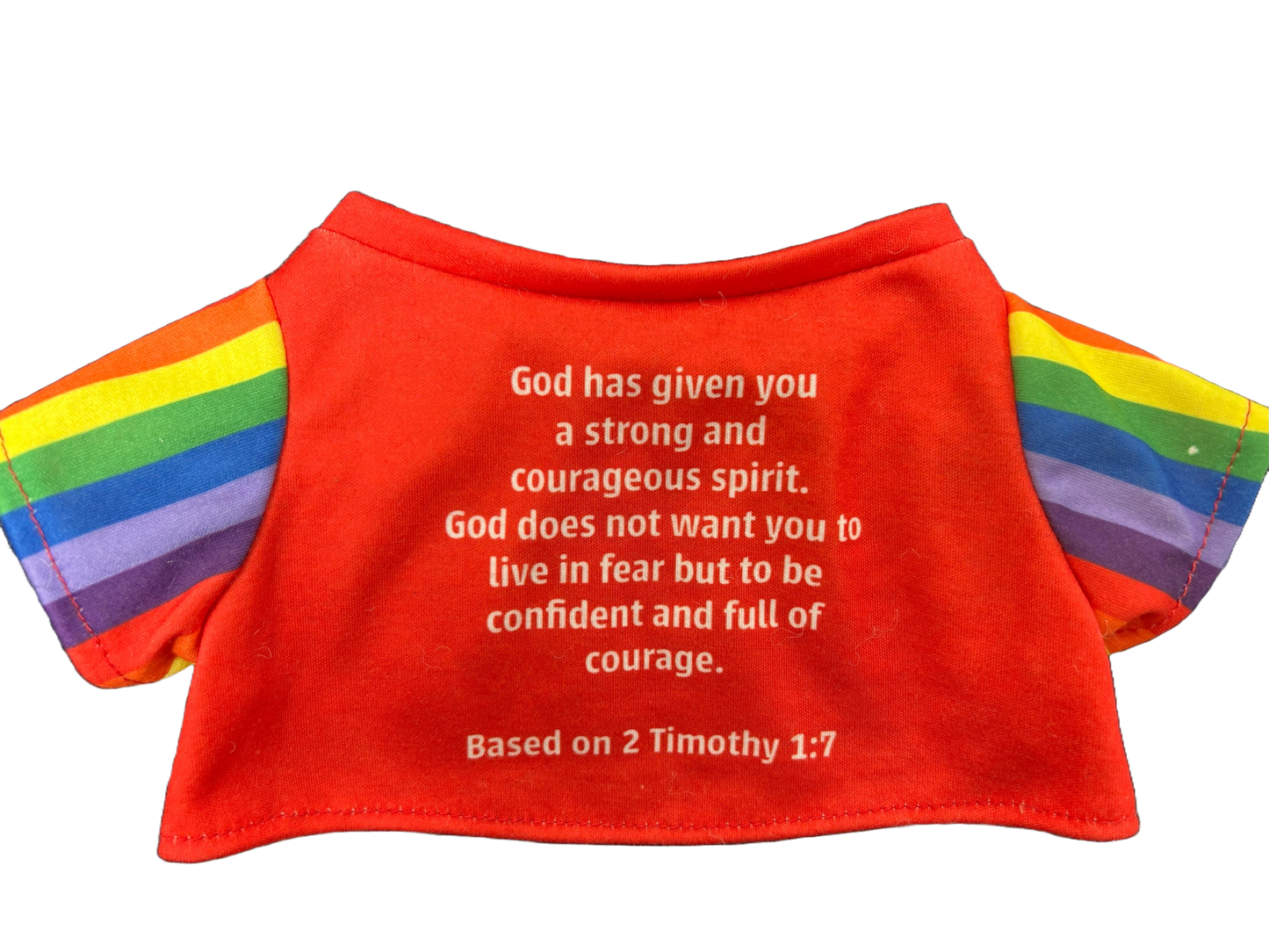 Promise Bears - Red Courage T-shirt