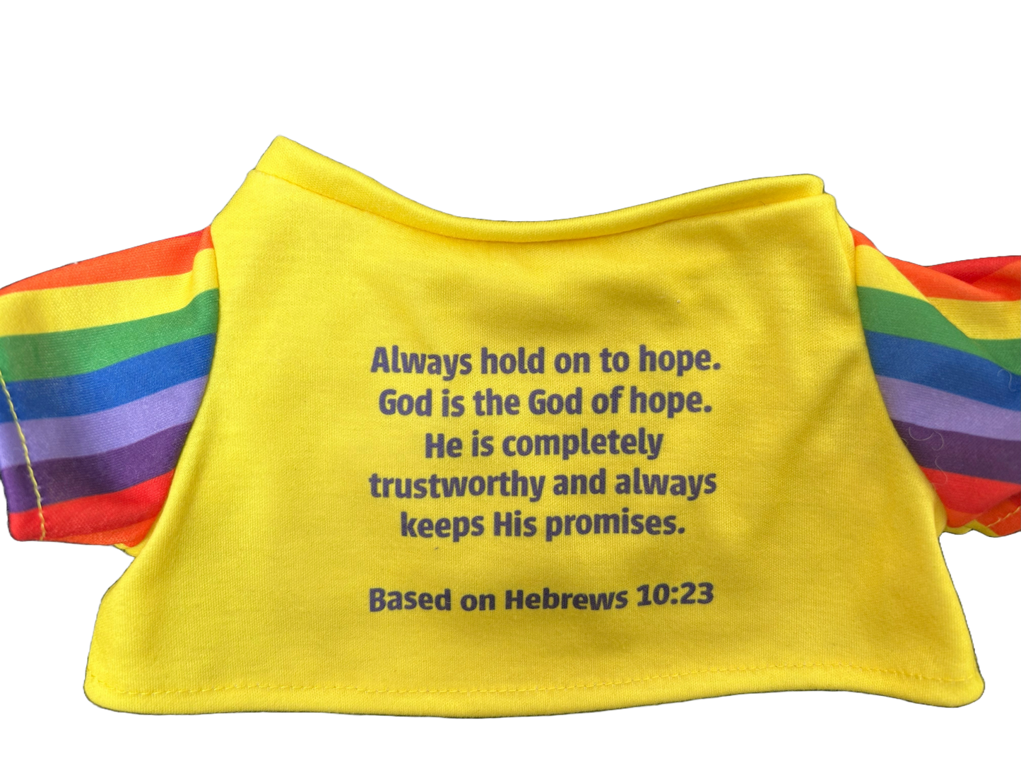 Promise Bears - Yellow Hope Bear T-shirt