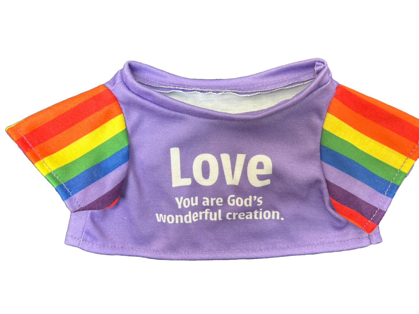 Promise Bears - Violet Love Bear T shirt