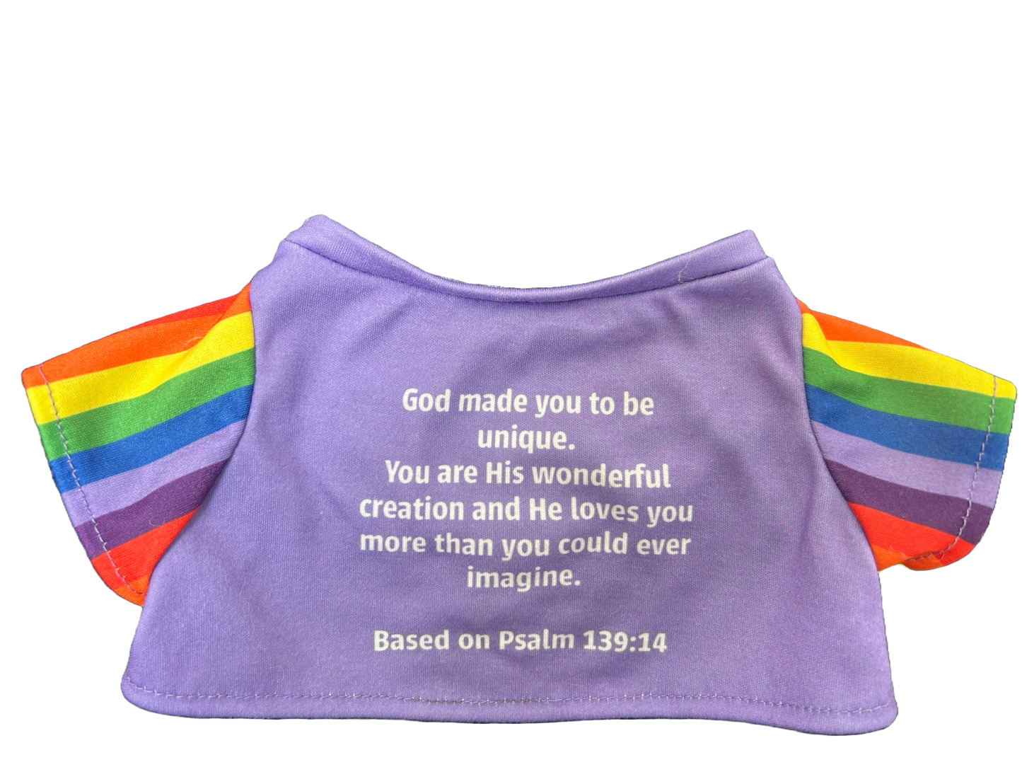 Promise Bears - Violet Love Bear T shirt
