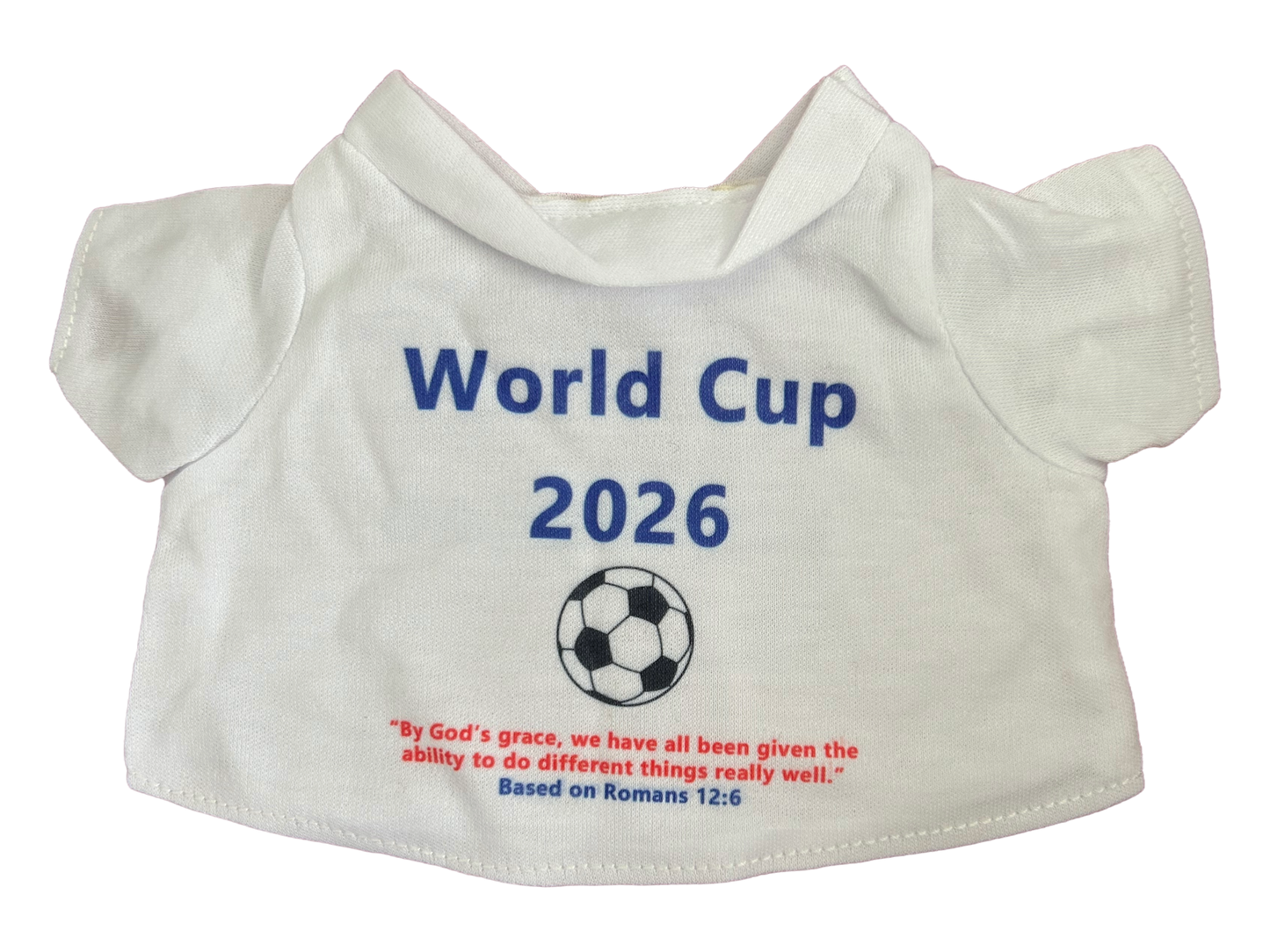 Champion Bear - a special edition Promise Bear to celebrate the World Cup 2026