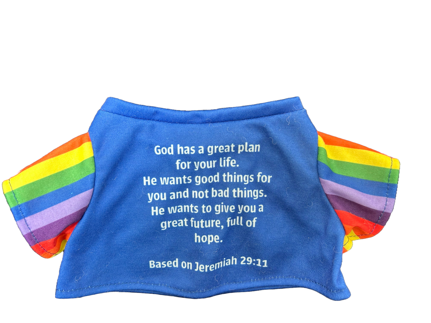 Promise Bears - Blue Trust Bear T shirt