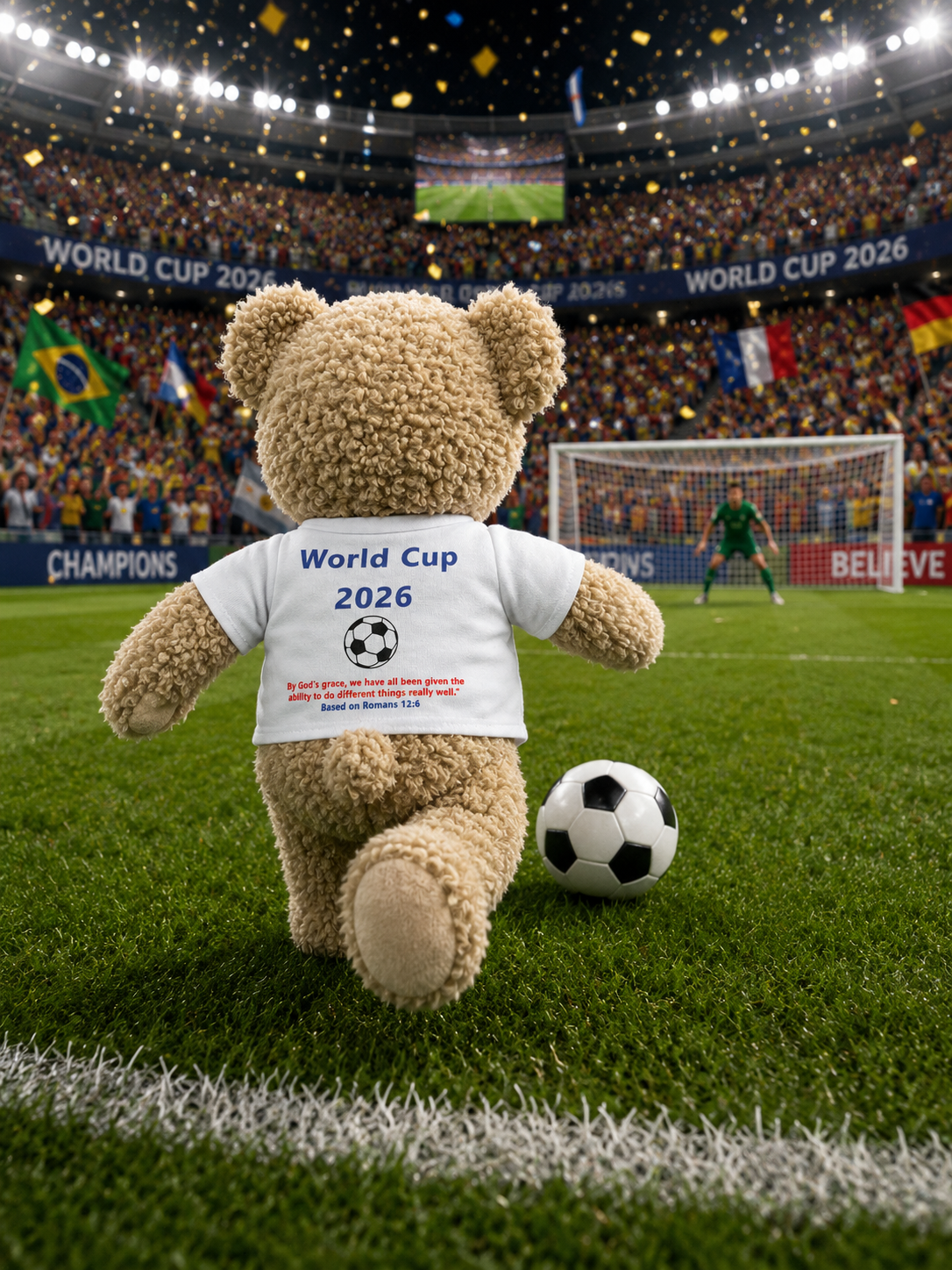 Champion Bear T-shirt