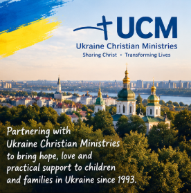 Why We Chose Ukraine Christian Ministries for Our 2026 Christmas Giving Campaig