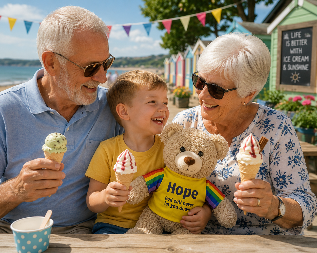 Making Summer Memories That Last a Lifetime:  How Faith, Family and Fun Can Shape the Hearts of the Next Generation