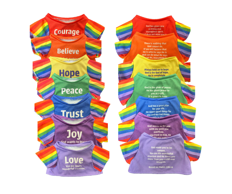 Promise Bears T shirts - 40cm