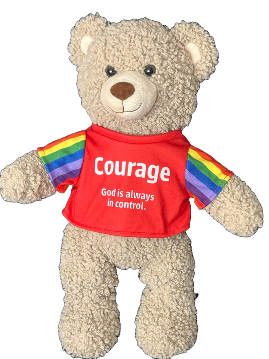 Promise Bears -Courage Bear - 40cm
