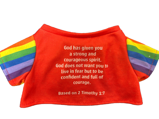 Promise Bears - Red Courage T-shirt