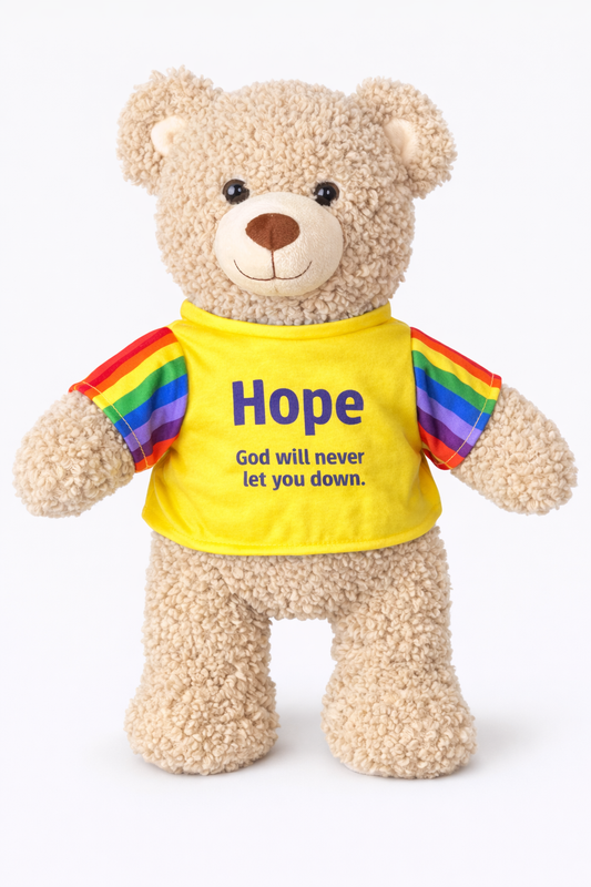Promise Bears -Hope Bear - 40cm