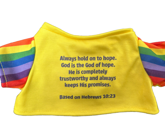 Promise Bears - Yellow Hope Bear T-shirt