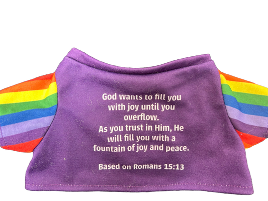 Promise Bears - Indigo Joy Bear T shirt