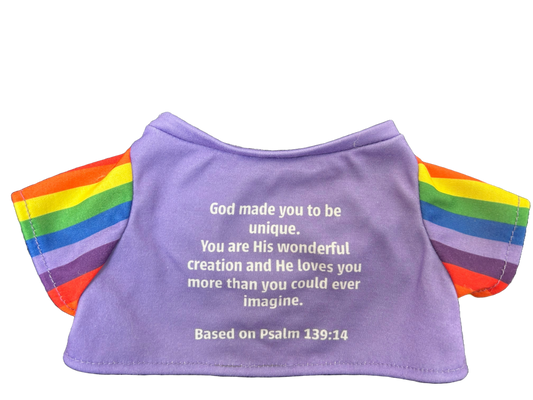 Promise Bears - Violet Love Bear T shirt