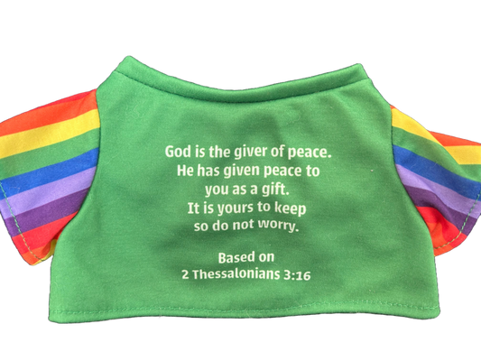 Promise Bears - Green, Peace Bear T-shirt