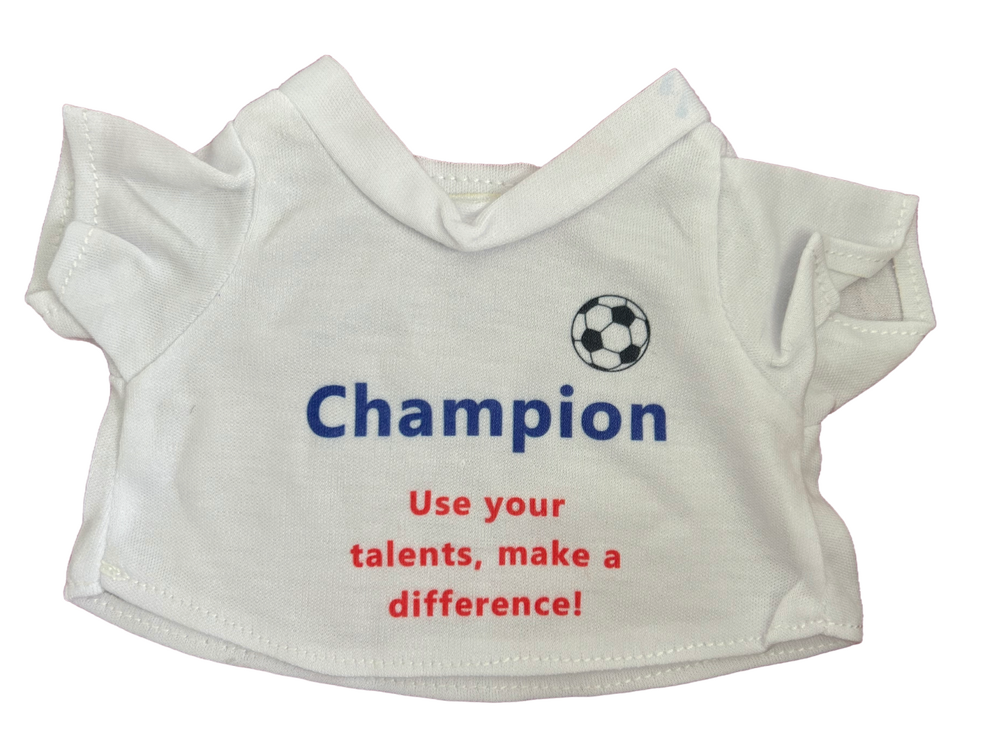 Champion Bear - a special edition Promise Bear to celebrate the World Cup 2026