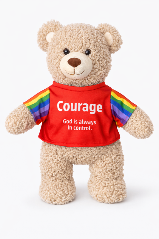 Promise Bears -Courage Bear - 40cm