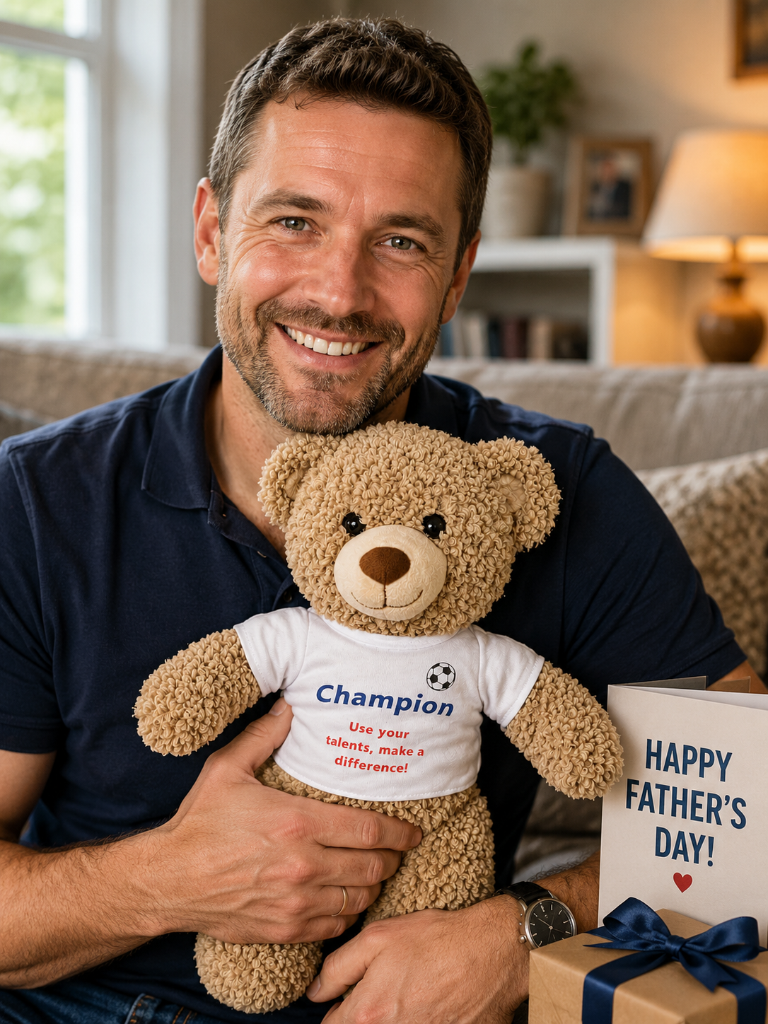 Champion Bear - a special edition Promise Bear to celebrate the World Cup 2026